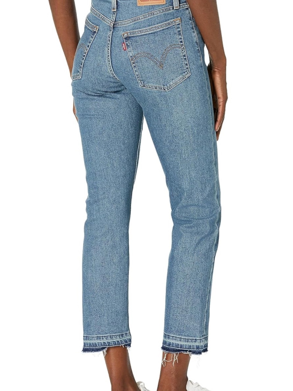 Levi's High-Rise Wedgie Straight Leg Jeans High Waist Size 26
